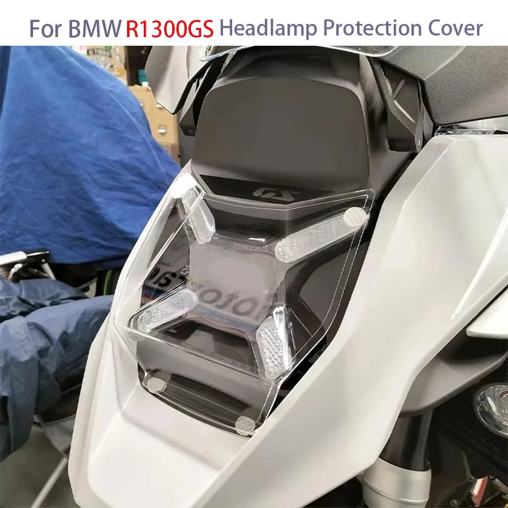 

Для BMW GS1300 R1300 GS 2023 2024 R1300GS аксессуары для мотоциклов, защитная крышка для фар, подходит