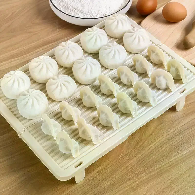 Nampan Pengering Pangsit Lipat - Food Prep Mat ulasan dan harga