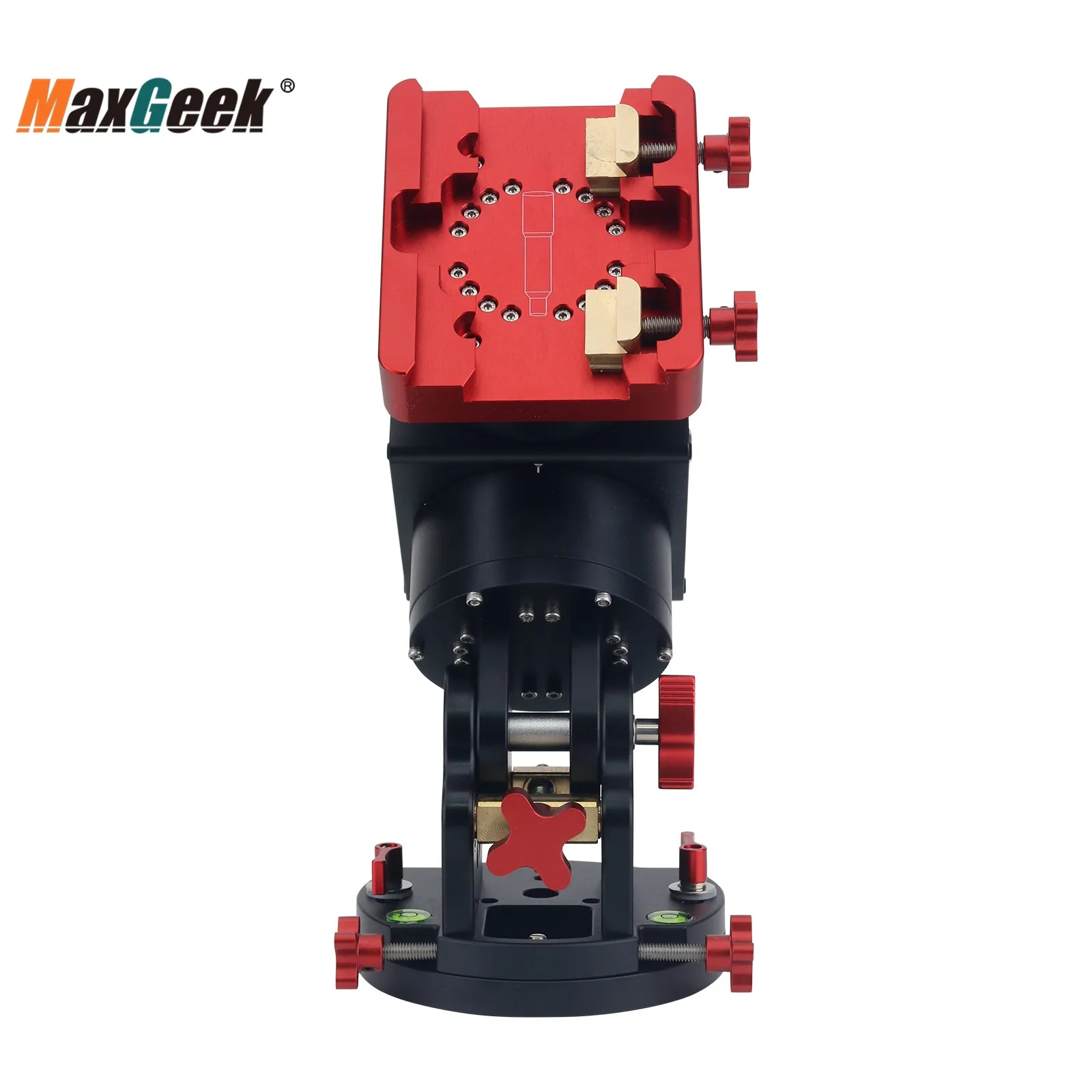Maxgeek HM-17PE Harmonic Equatorial Mount EQ Mount with 18KG Load Capacity for Telescopes