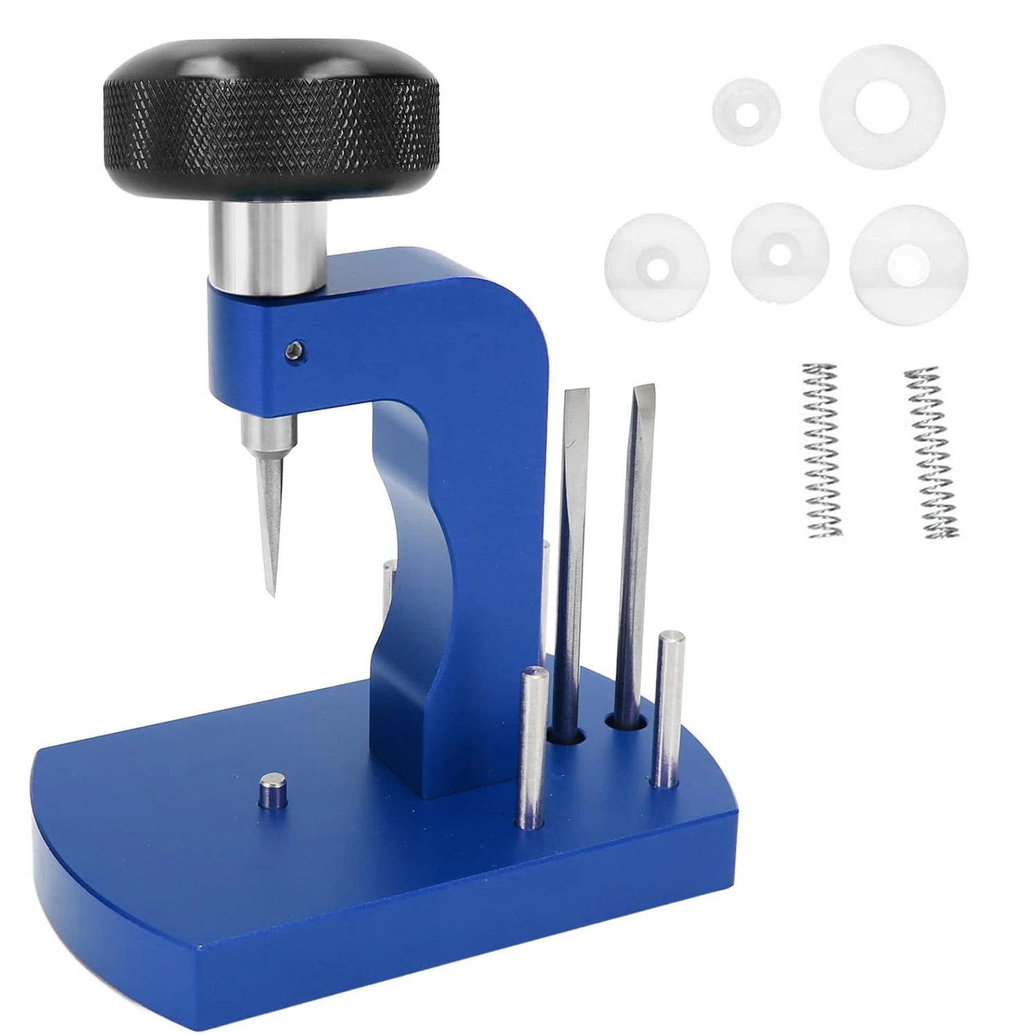 Watches Back Case Opener Portable Aluminum Alloy Adjustable Professional Precision Watch Back Remover Tool for Wristwatch