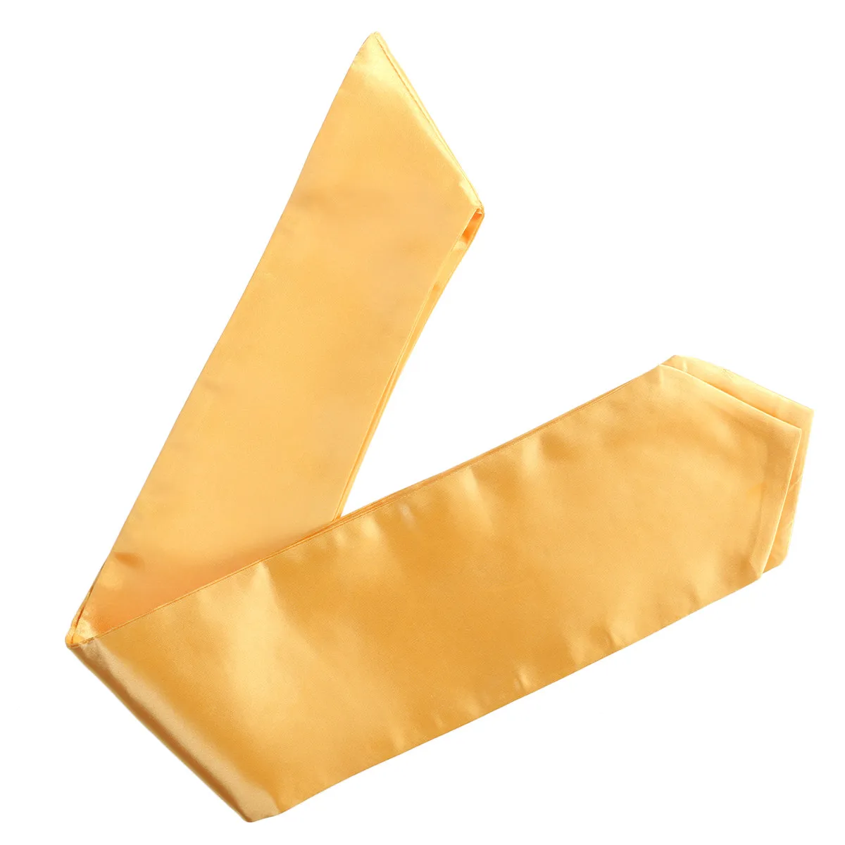 Unisex Plain Graduation Stole Satin 60 Inch Lightweight Shiny Polyester Fabric Choir Robe School Ceremony Accessory