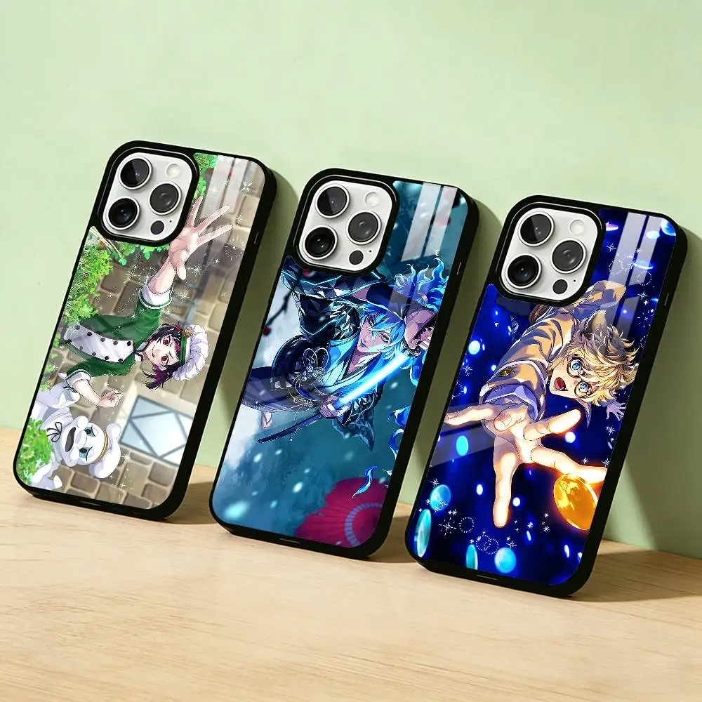 

AAA Popular Game T-Twisted-W-Wonderland Phone Case For iPhone 17,16,15,14,13,12,11,Pro Max,Plus Candy Silver Cover