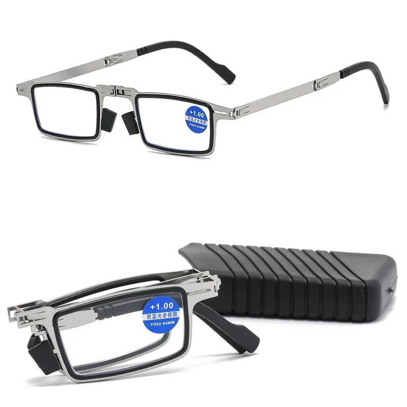 Damenbrillen mit Rahmen, ultraleichte Lesebrille für Herren, hochwertige Korrektionsbrille, minus optische Korrektionsgläser – Detail 8