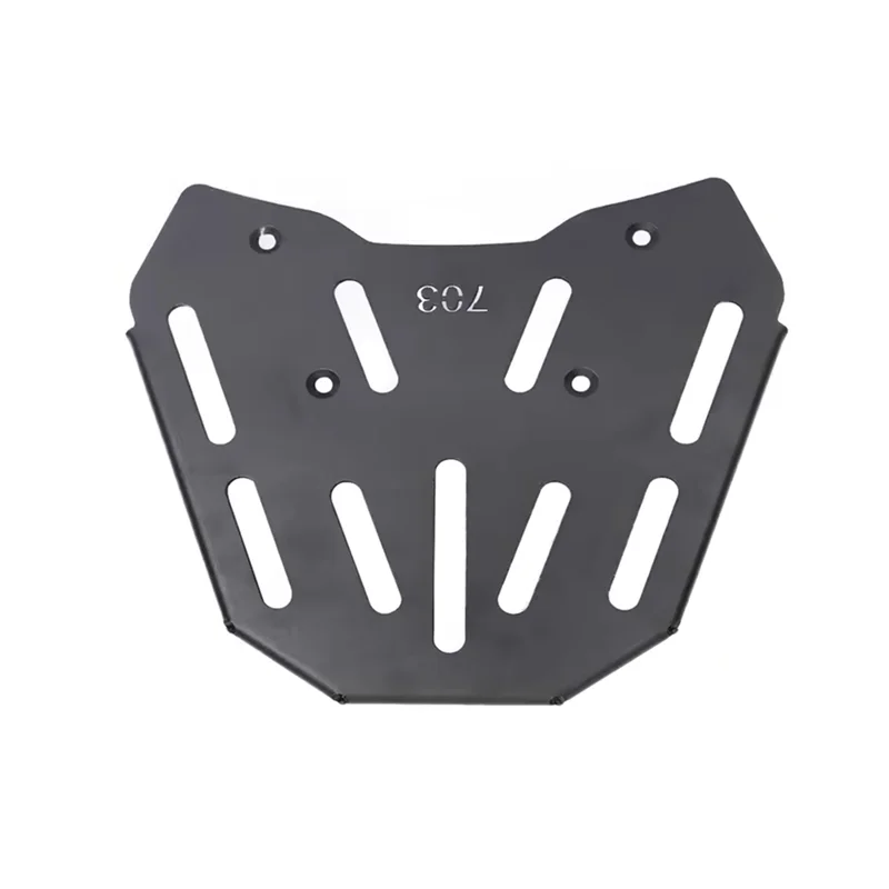 اكسسوارات الدراجات النارية جيدة ل ZONTES 703F 2025 703 الذيل البضائع دعم الرف الخلفي الأمتعة العلوي الناقل صندوق قوس #3