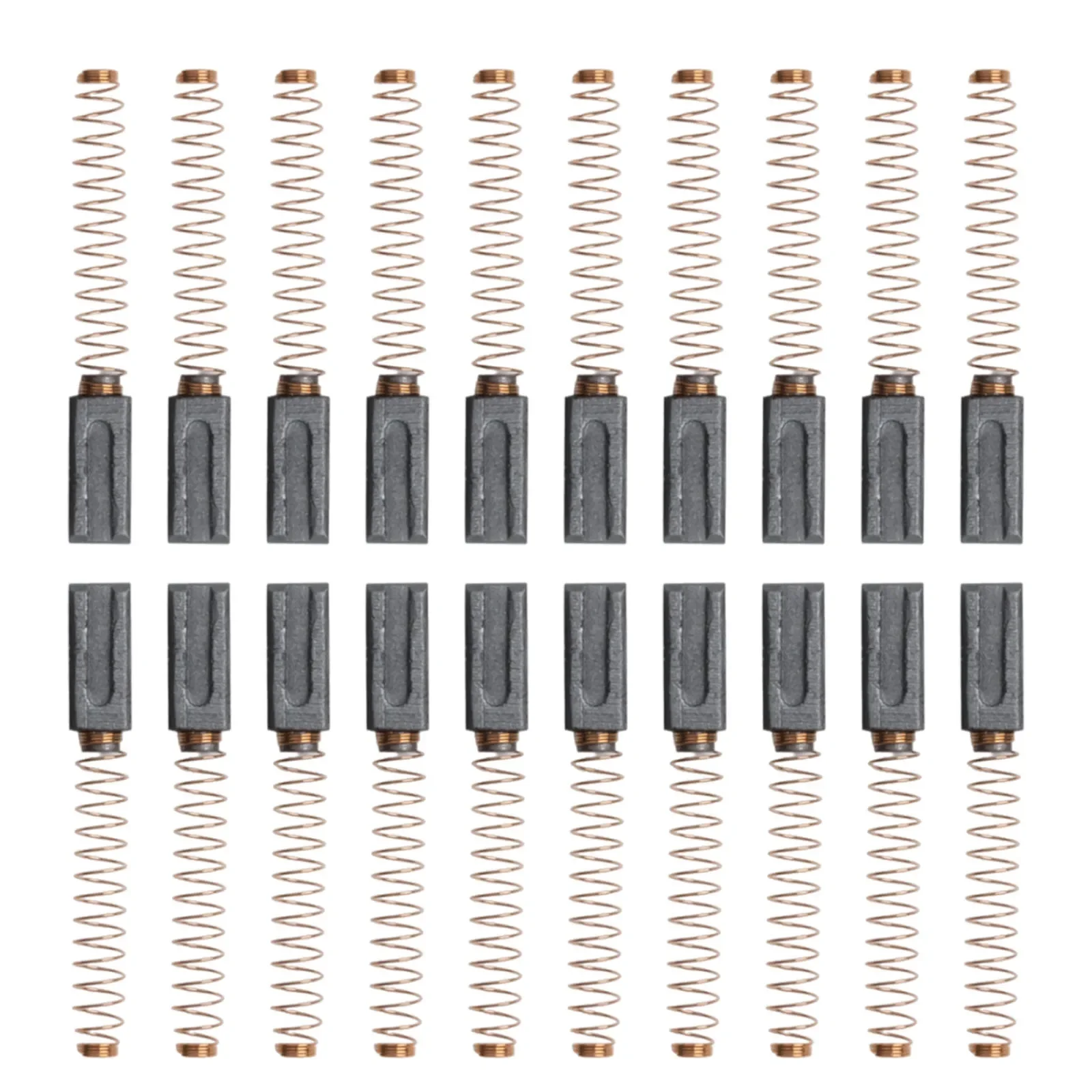 

Life Carbon Brush 14mm * 6mm * 5mm Carbon High-quality Materials Life Assistant Metal Rugged Motor Replacement