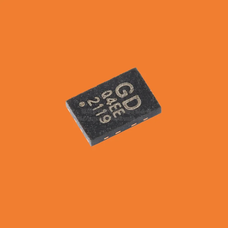 10PCS/Original Genuine GD25Q80EIG USON-8 8M bit Serial Flash Memory Chip