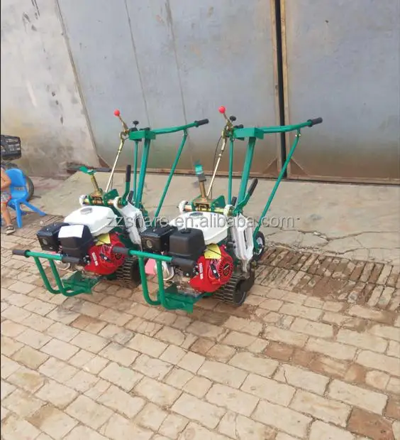 Tuin Turf Sod Cutter Maaimachine Kunstgrasmachine