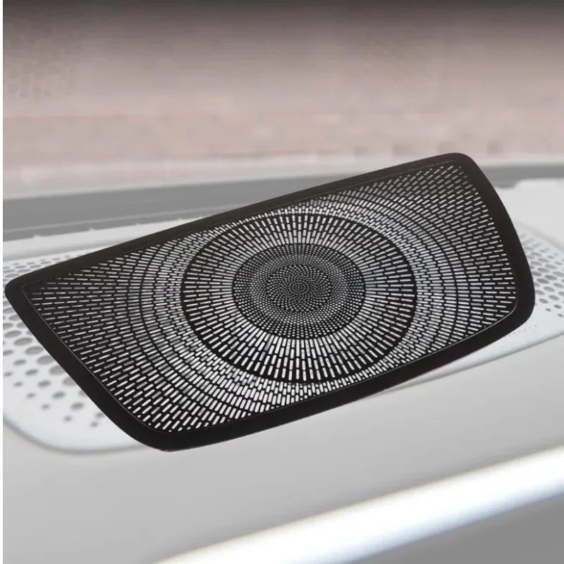 

Для BMW 7 серии G11 G12 2017-2020, центральная консоль автомобиля, приборная панель, сетка для динамика, декоративная наклейка, аксессуары для интерьера