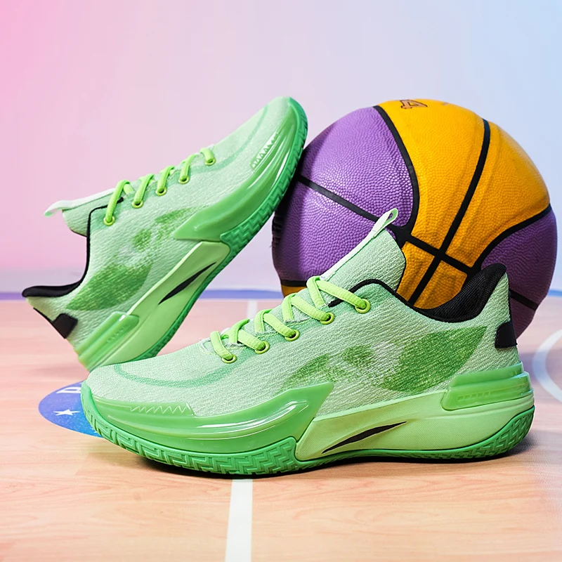 2026 New Style Basketball Shoes for Men & Women, Ultra-Lightweight Couple Sports Shoes, Teenagers' Match & Training Sneakers