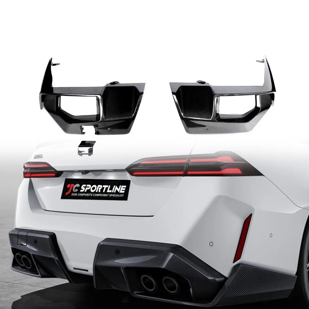 

Custom Dry Carbon Fiber Rear Diffuser for BMW G90 M5 2023 2024 2025 Manufacturer Direct Supply