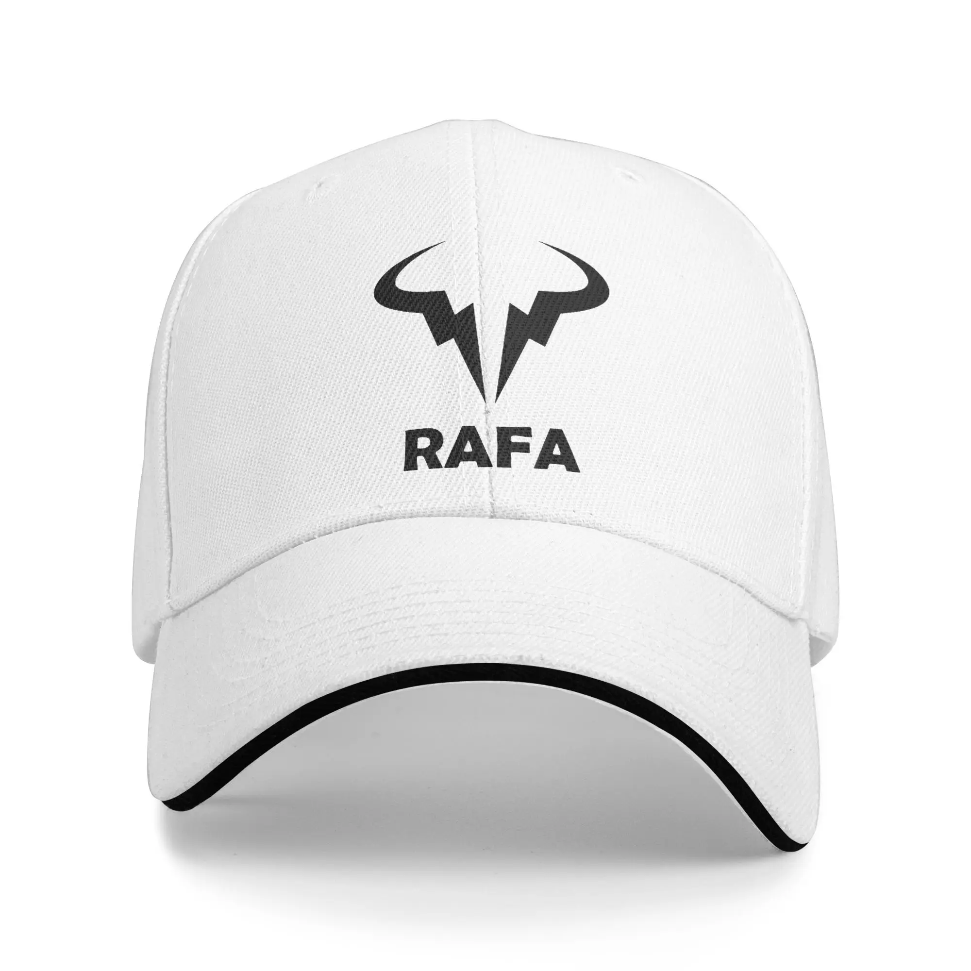 Gorra de béisbol Rafael Nadal Rafa equipada Retro hombres mujeres gorra de camionero diseño de protección solar tenis Skate gorra Snapback regalo