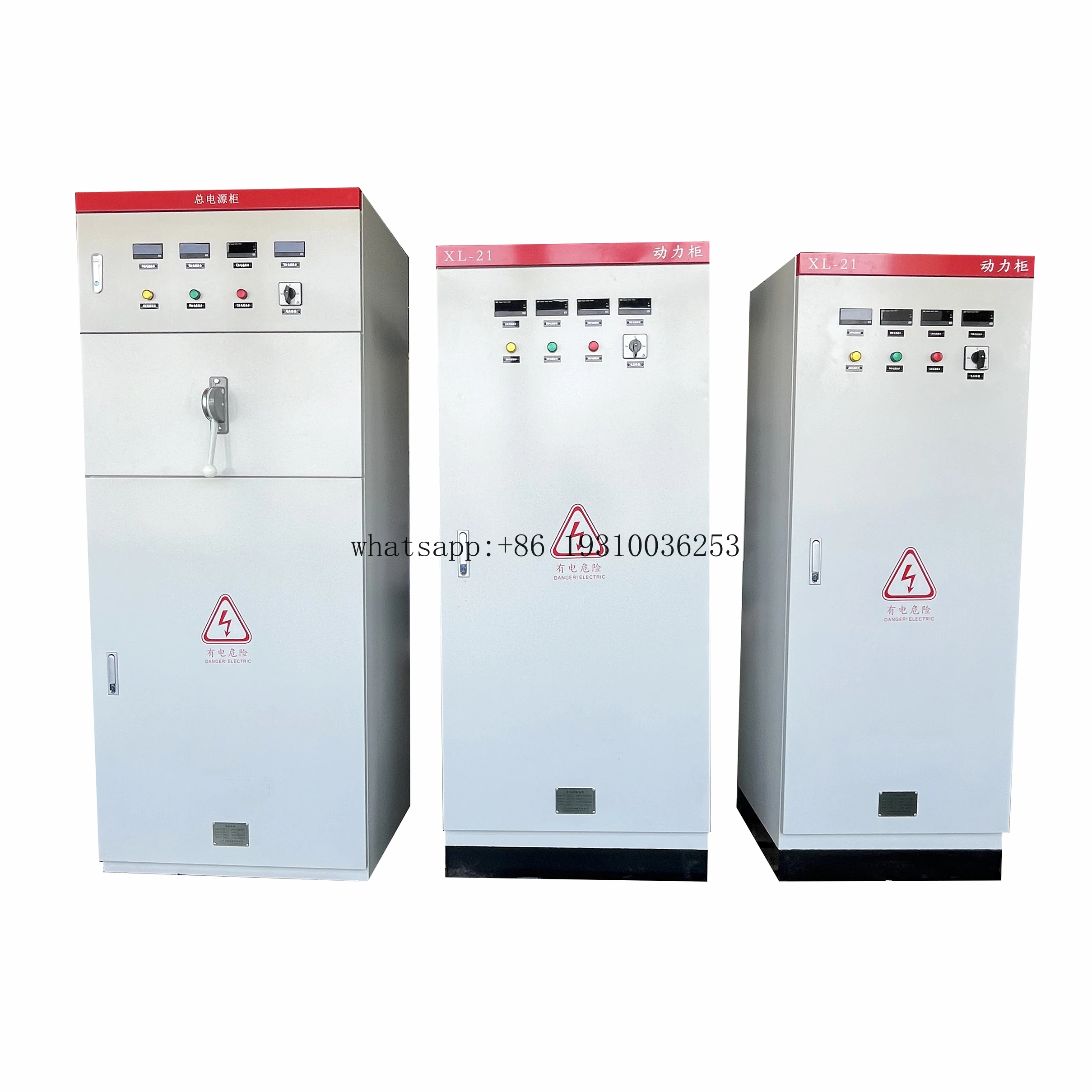 

Customized XL-21 Power Cabinet Low Voltage Switch Control Box Distribution Box