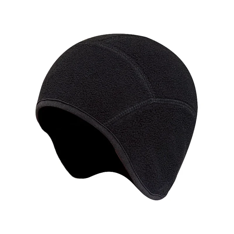 Cycling Beanie Warm Cap Winter Outdoor Men Polar Fleece Ear Cover Women Windproof Cold-Proof Elastic Skiing Run Soft Ride Hat