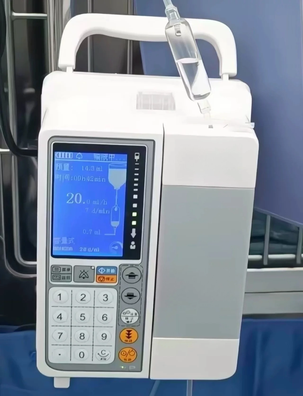 SY-G076-5_Vet Hot Sale Vet Infusion Pump Pet Clinic/Hospital Veterinary Pet Infusion Pump with Cheap Price