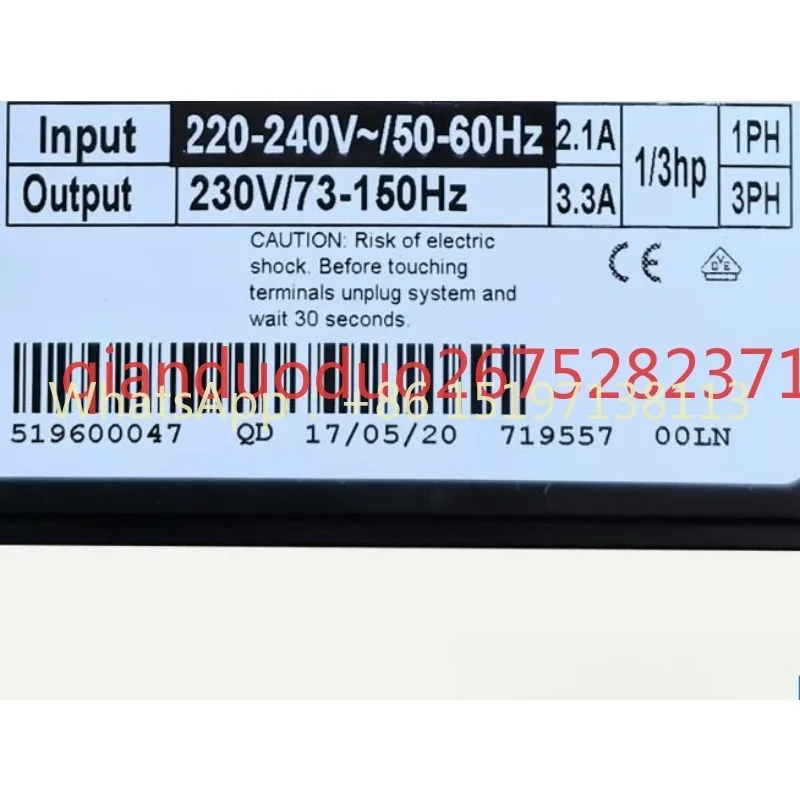 Suitable for Haier refrigerator frequency conversion board driver box VEG519600047