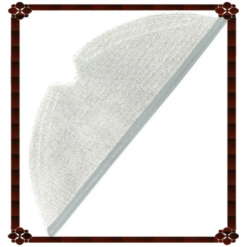 24-часовая доставка, сменный комплект аксессуаров для Xiaomi 1S Roborock S5max T7pro T6, тканевый фильтр для роботизированной подметальной машины, маленький и белый