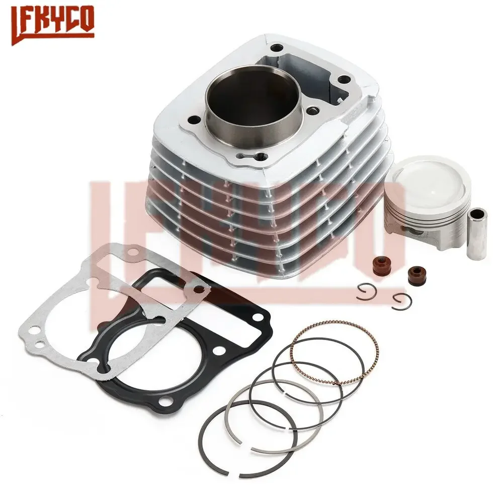 

52.4mm Motorcycle Cylinder Piston Top End Kit 125CC for Honda CRF125F CRF125FB 2014-2023 CRF125 4-stroke Motorbike Engine Parts