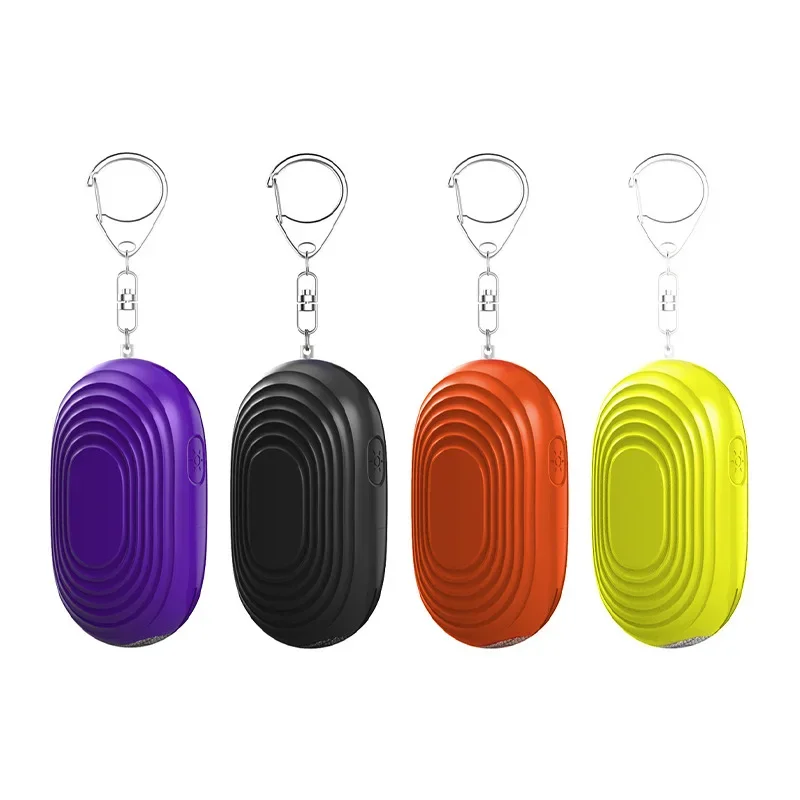 120dB Security Protect Alert Scream Loud Emergency Alarm Keychain Personal Safety For Women Child Elder Girl Self Defense Alarm