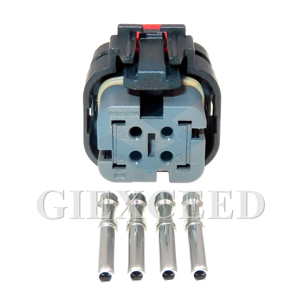 

1 Set 4 Pin 1.6 Series Auto Modification Parts 776487-2 Waterproof Cable Connector AC Assembly Car Electric Wire Harness Socket