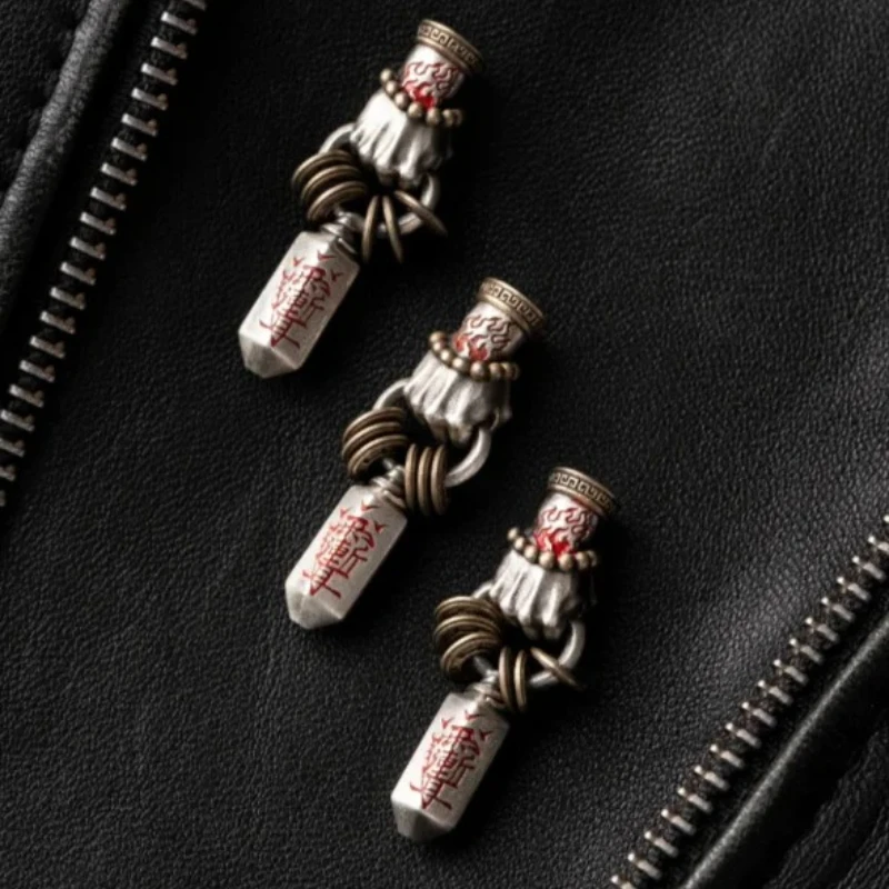 

Традиционный китайский стиль ретро учительский нож кулон ожерелье ниша оригинальный индивидуальный дизайн тренд универсальное ожерелье ювелирные изделия