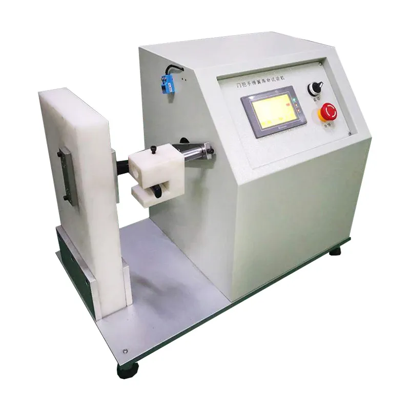 

Door lock handle spring life tester/lock cylinder handle switch push-pull tester