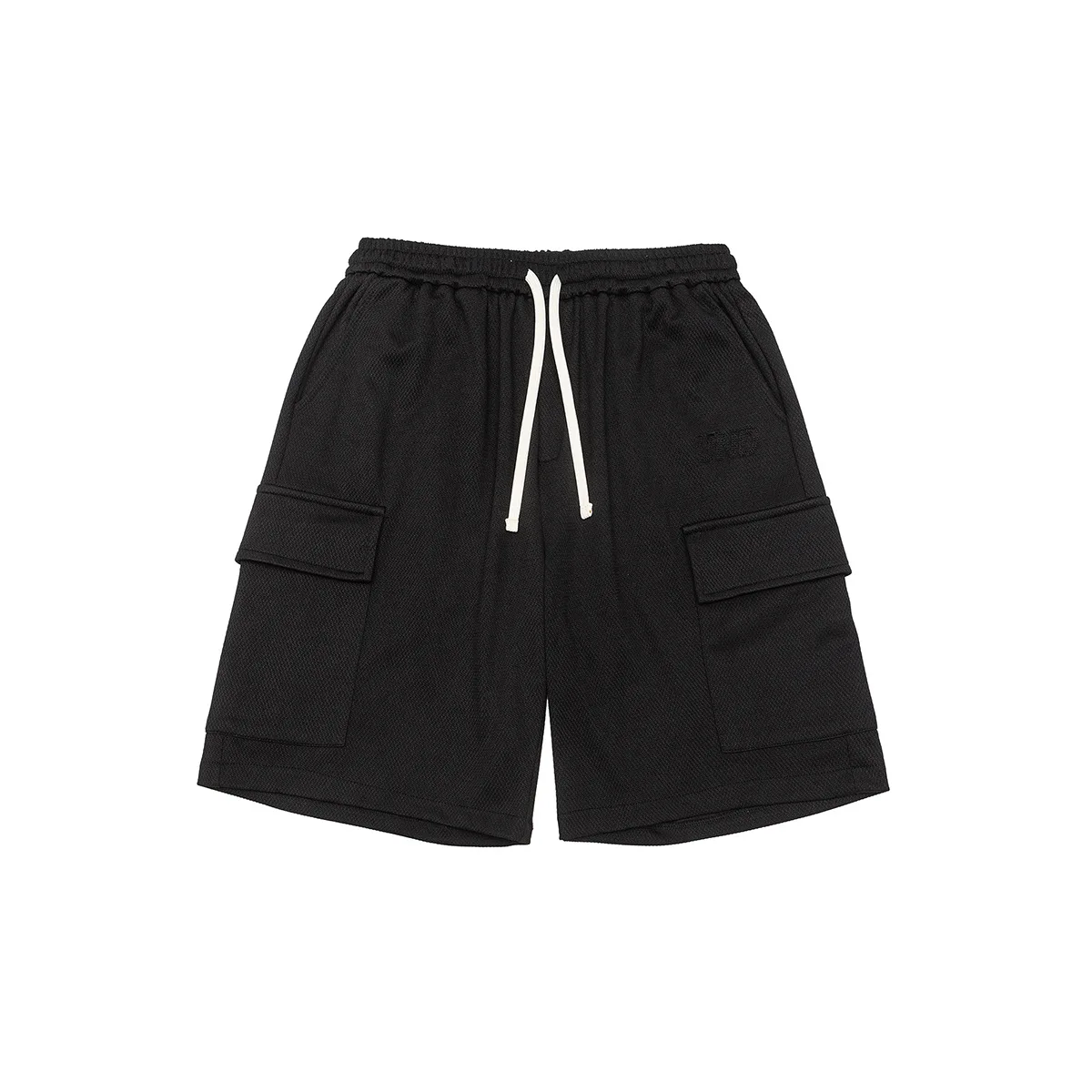 Summer New Multi Pocket Shorts Large Size Elastic Waist Drawstring Workwear Sports Short Pants Men's High Quality Casual Shorts