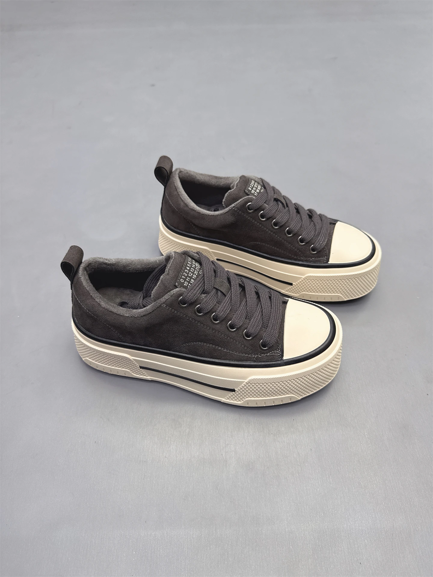 casual-leopard-print-thi-bot-laced-fce-lined-warm-genuine-leather-women's-board-oes-versatile-leisure-sports-oes