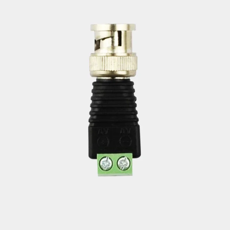 Bnc anschlüsse diy für cctv überwachung videokamera koaxial/cat5/cat6 kabel