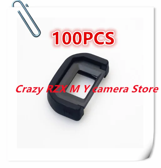 100pcs New EF Viewfinder Rubber Eye Cup Eyepiece Eyecup for Canon 700D 650D 600D 550D 500D 450D 1100D 1000D 400D 750D SLR Camera