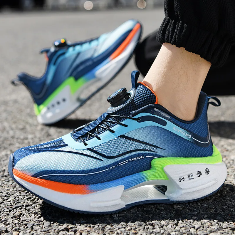 

Running Shoes Child Student Training Speciality Marathon Men Sports Breathable Lightweight Women's Comfortable Nonskid Sneakers