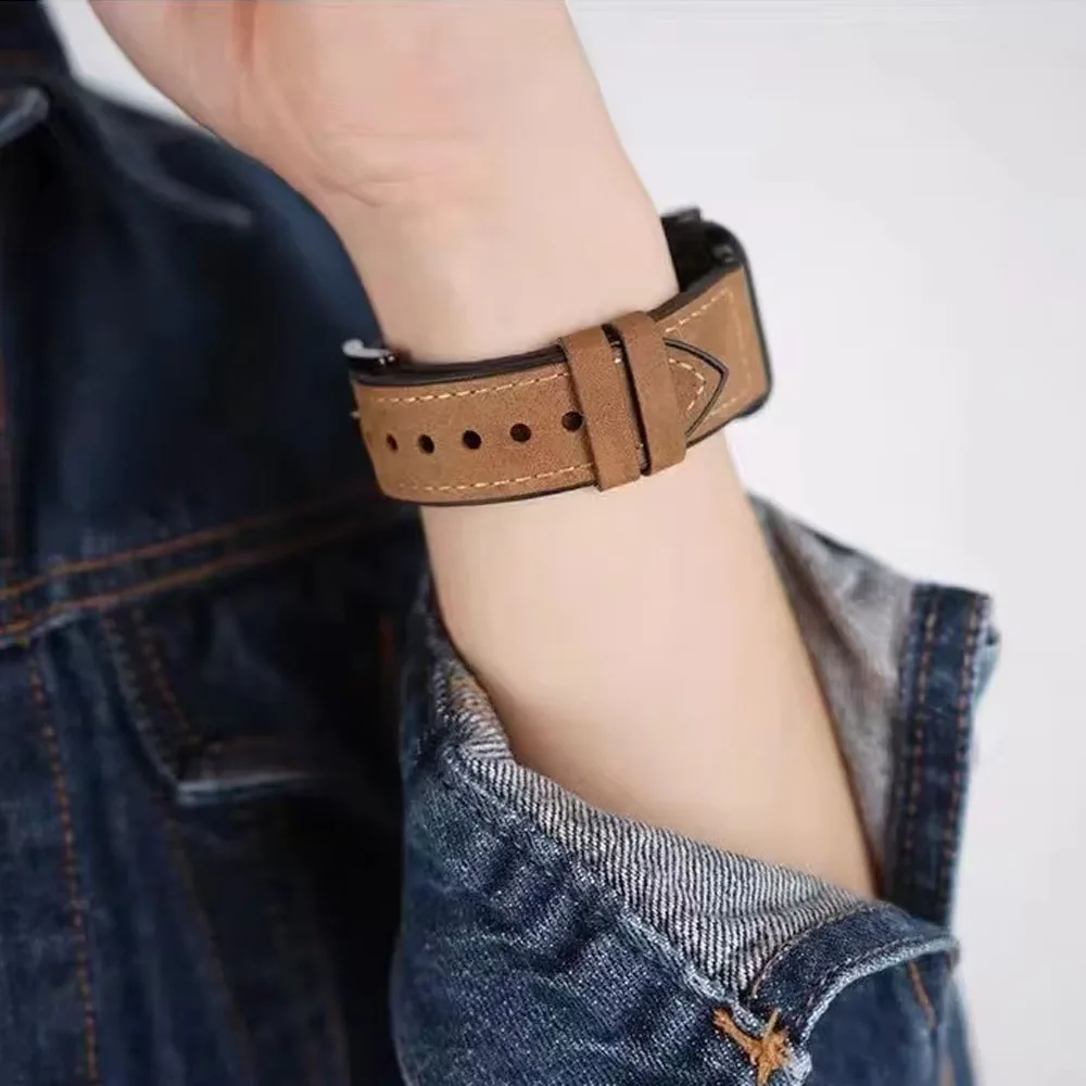 Silicone+Leather Strap For Apple Watch UItra 2 49mm 45mm 40mm 41mm 44mm 42/46mm Men/Women Durable Bracelet iWatch 10 9 8 7 6 5 4