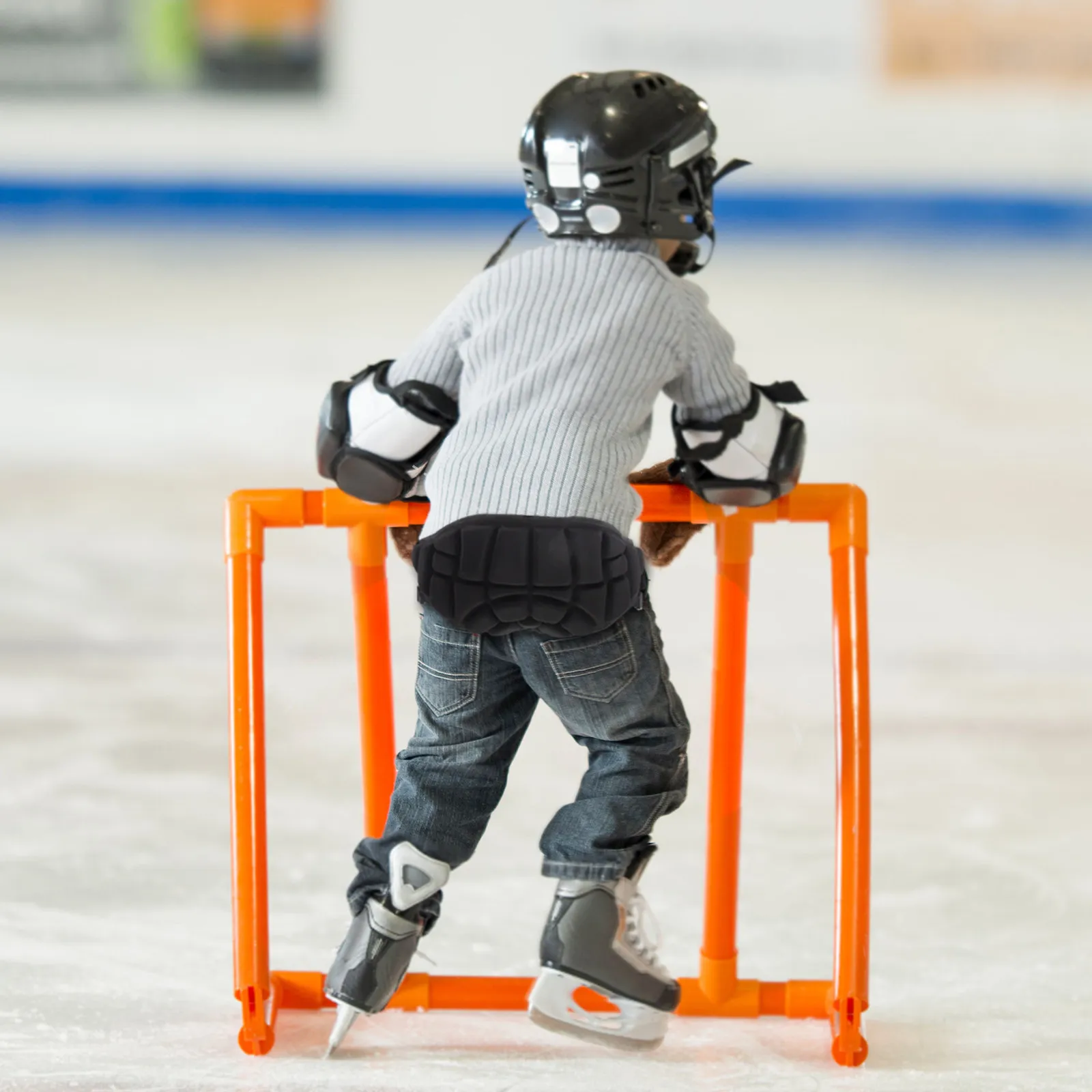 

Children Skating Hip Protector Pads Adjustable Comfortable Protective Gear for Skateboarding Ice Skating Snowboarding Outdoor