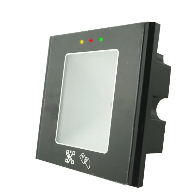 125khz QR code scanner wiegand rfid access card reader