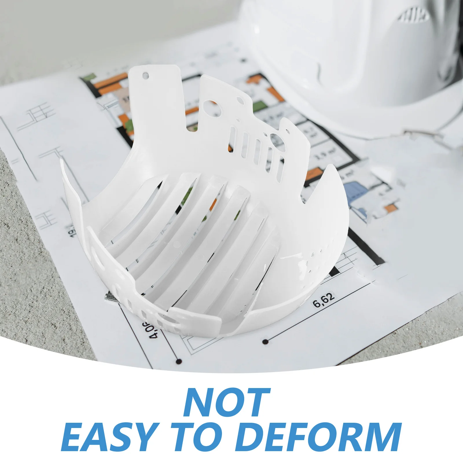 

Pe Anti-Collision Shell Lightweight Insert For Safety Bump Protection Universal Liner Outdoor Sports Workshop Rail