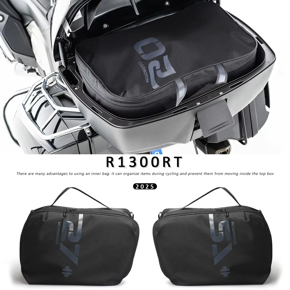 

Side Luggage Bags Accessories Vario Inner Bags Saddle Top Case Bag Suitcases 2025 For BMW R1300RT R1300 RT R 1300 RT r1300rt