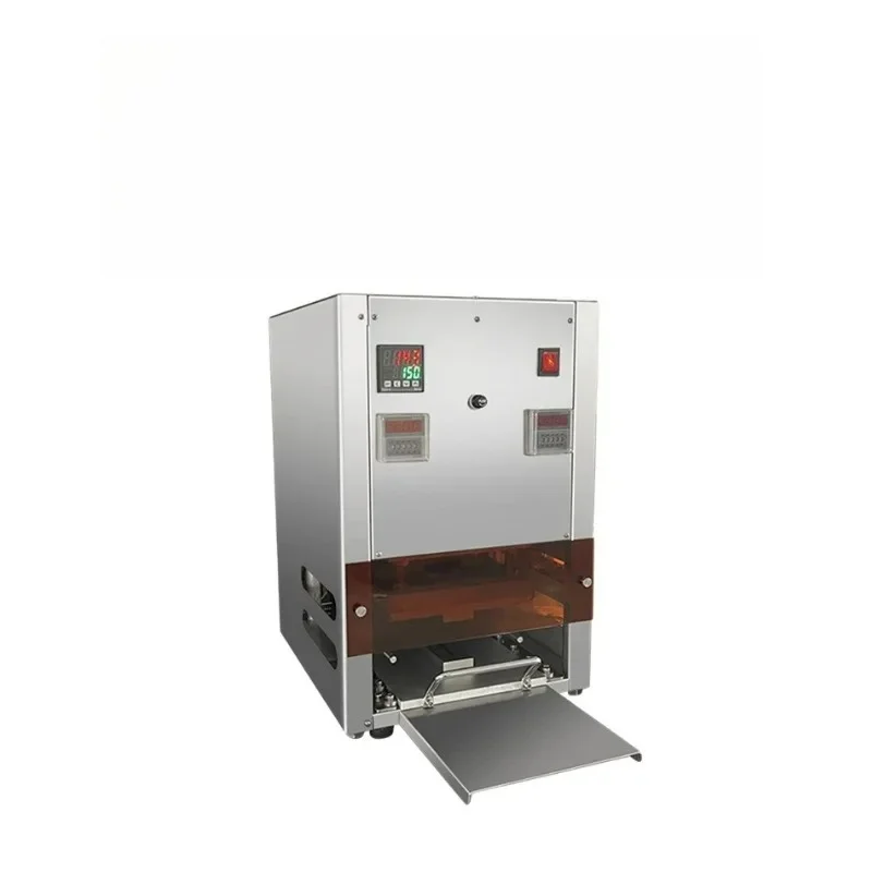 Factory Direct 2026 Milk chip blister cutting machine, electric aluminum-plastic edge cutting and packaging machine