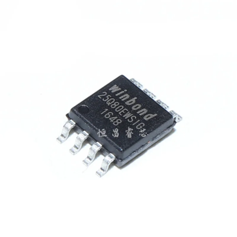 5PCS W25Q80EWSSIG Silkscreen 25Q80EWSIG Brand New Original 8Mbits SOP8 1M FLASH