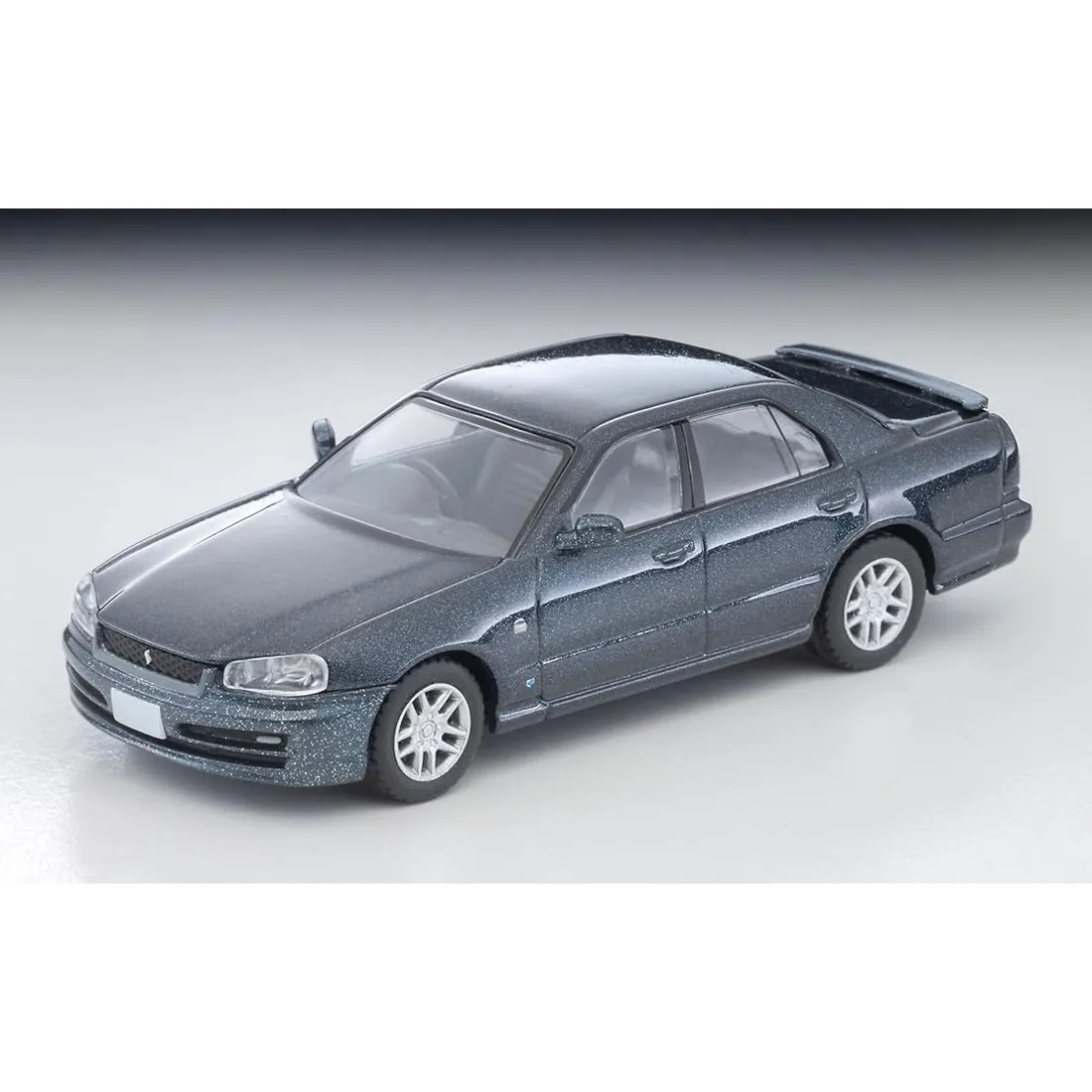 Original Tomytec Tomica Limited Vintage NEO LV-N363a Nissan Skyline 4-Door GT Fire Command Vehicle Chichibu Fire Department 1/64