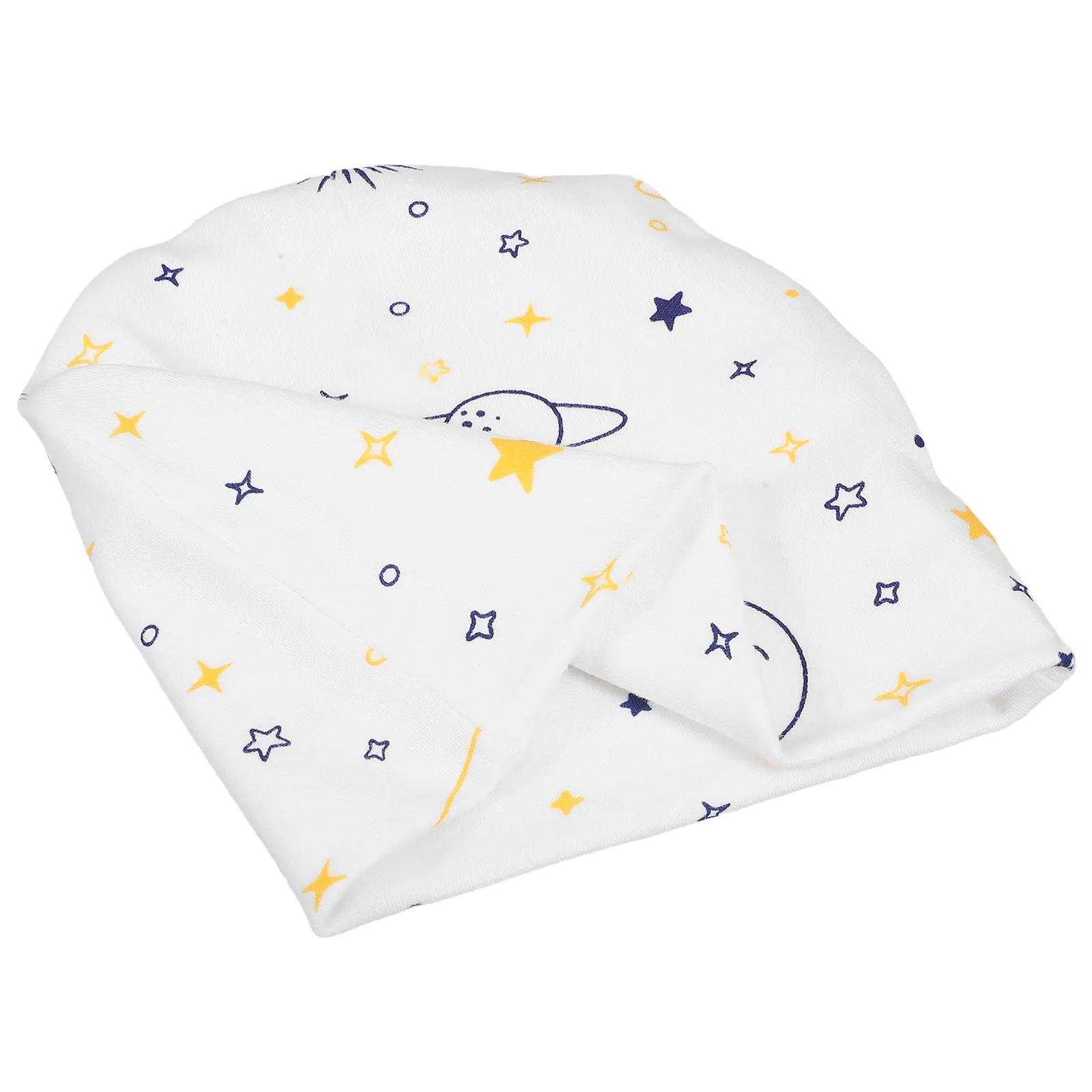 

Newborn Cotton Summer Baby Hat Soft Infant Cap Lightweight Headwear for Boys Girls Baby Shower Gift Newborn Hats