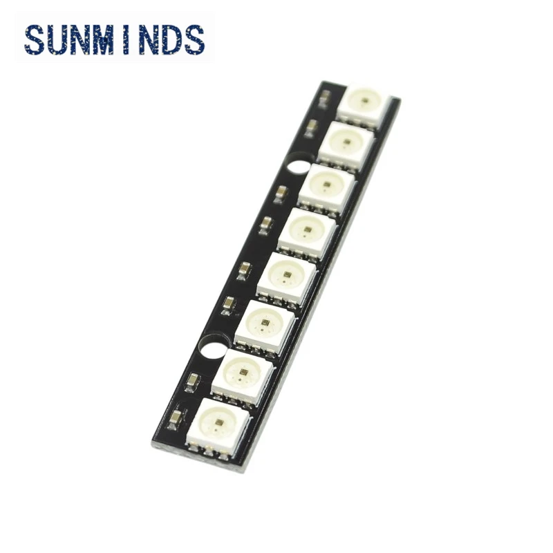 1pcs WS2812 5050 RGB Built-in LED 8 Color full LED Module for Arduino