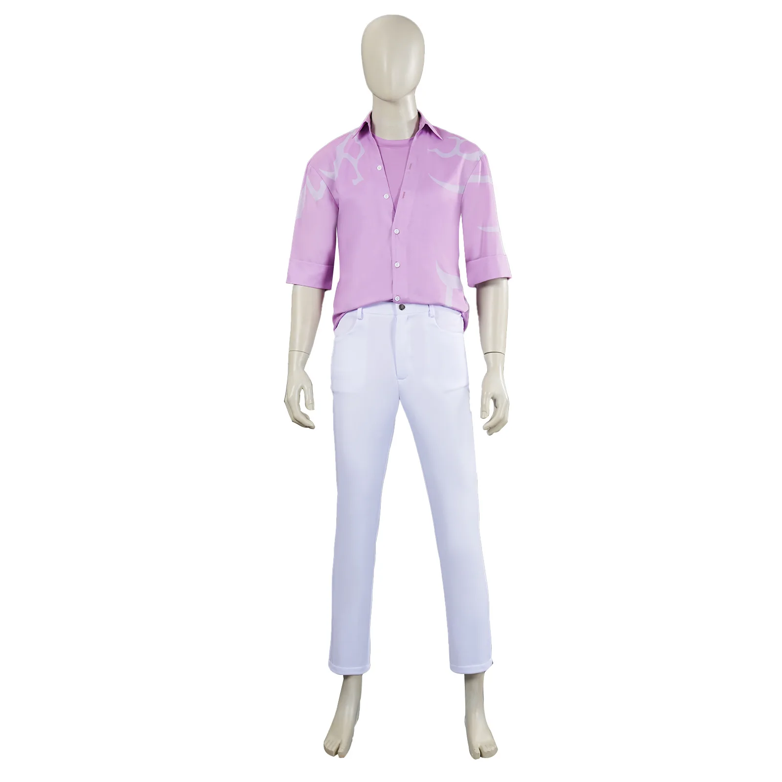 Bebê jinu cosplay camisa saja cos meninos demônios disfarce dos desenhos animados halloween carnaval festa roupas