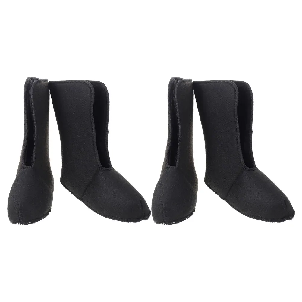 

Waterproof Snow Boot Liner Hiking Liners Thick for Cold Weather Detachable Warm Inner Wearing Men Cozy Boots