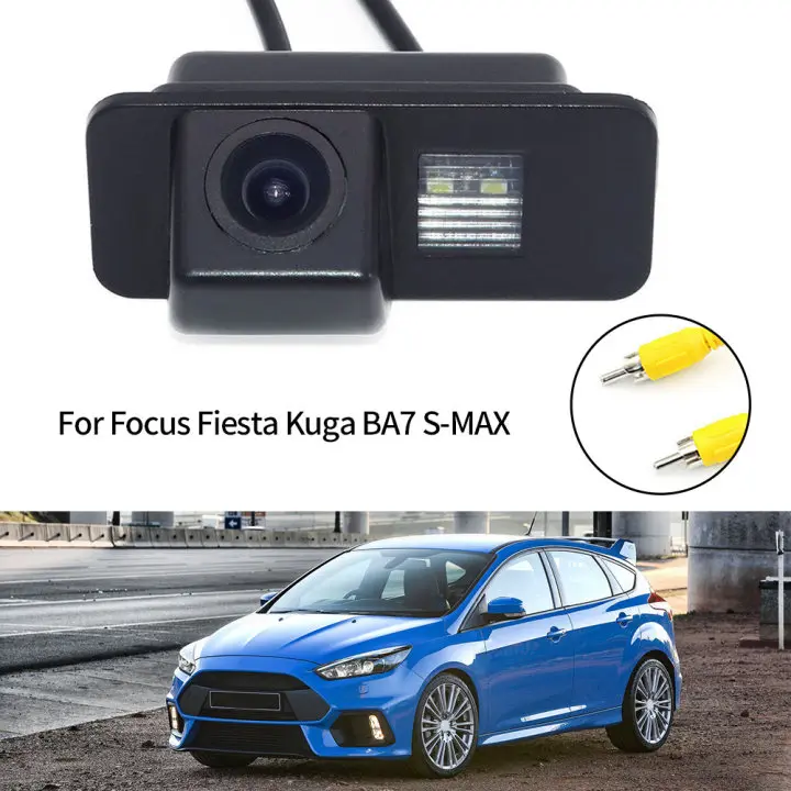 Number Plate Light Reverse Camera for Ford Focus Fiesta For Galaxy for Rear Parking Assistance and Night Visibility