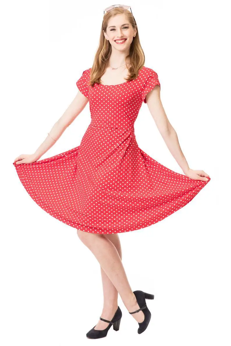 Nieuwe zomerborstvoedingsjurk Zwangere jurk Borstvoedingsjurk met halve mouwen Knielange jurk