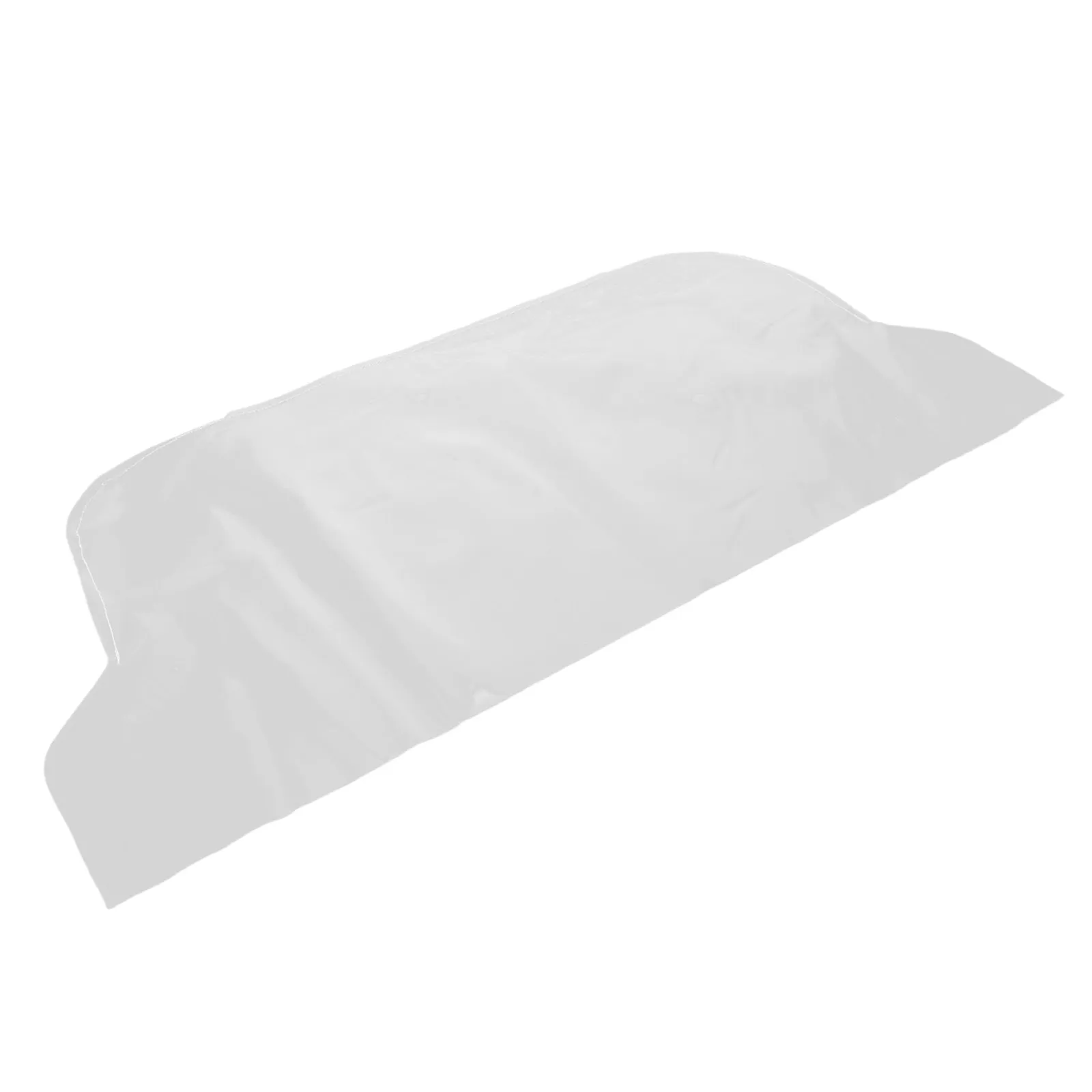 Clear PVC Salon Chair Back Cover Universal Fit for Hair Salons Barber Shops Spa Waterproof Chemical Resistant