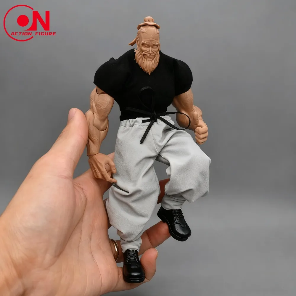 

1/12 Confucius Clothes Pants Kung Fu Pants Lantern Pants Suitable for Romankey MS003 Large Soldiers Solid Body Clothes Model