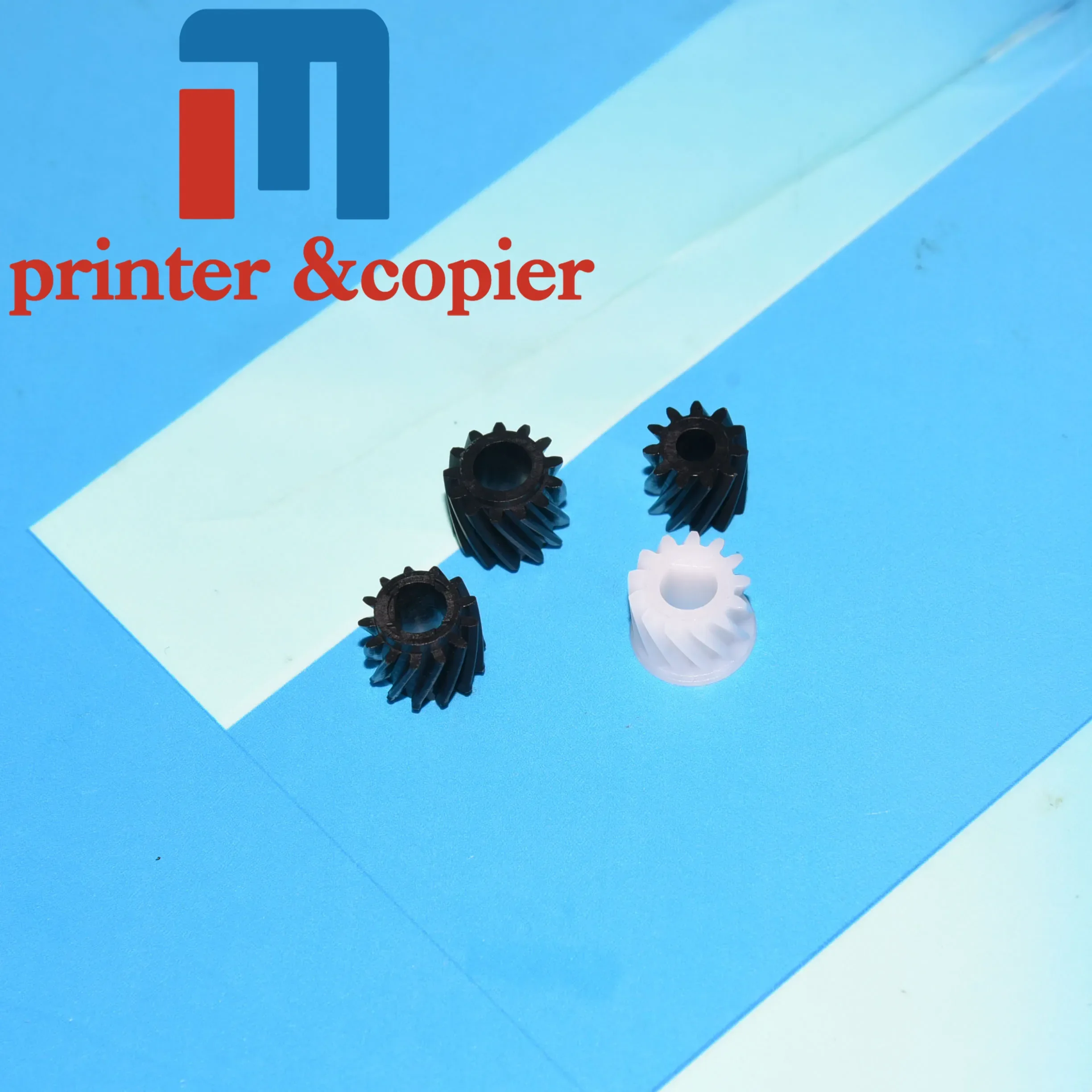 2Set Kit Roda Gigi Transportasi (untuk Perbaikan 059K81491 atau 059K79264), 4 Roda Gigi untuk Xerox DCP700 C75 J75