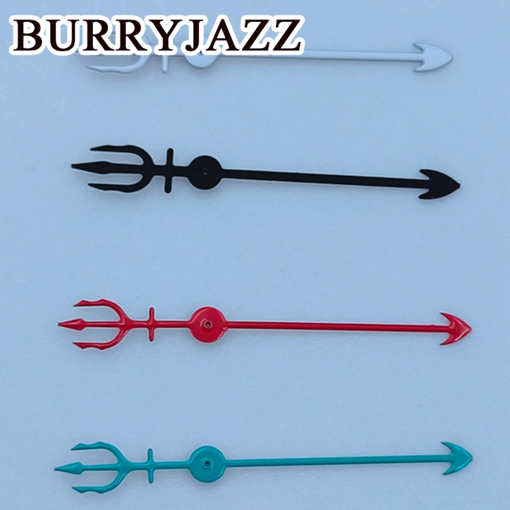 BURRYJAZZ NH35 NH36 NH38 7S26 7S36 4R35 4R36  Watch Single Second Hands Black Blue White Red  Second Hands Hands