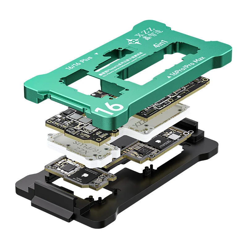 XZZ Mobile Phone Motherboard Test Fixture For iPhone X~17 Pro Max