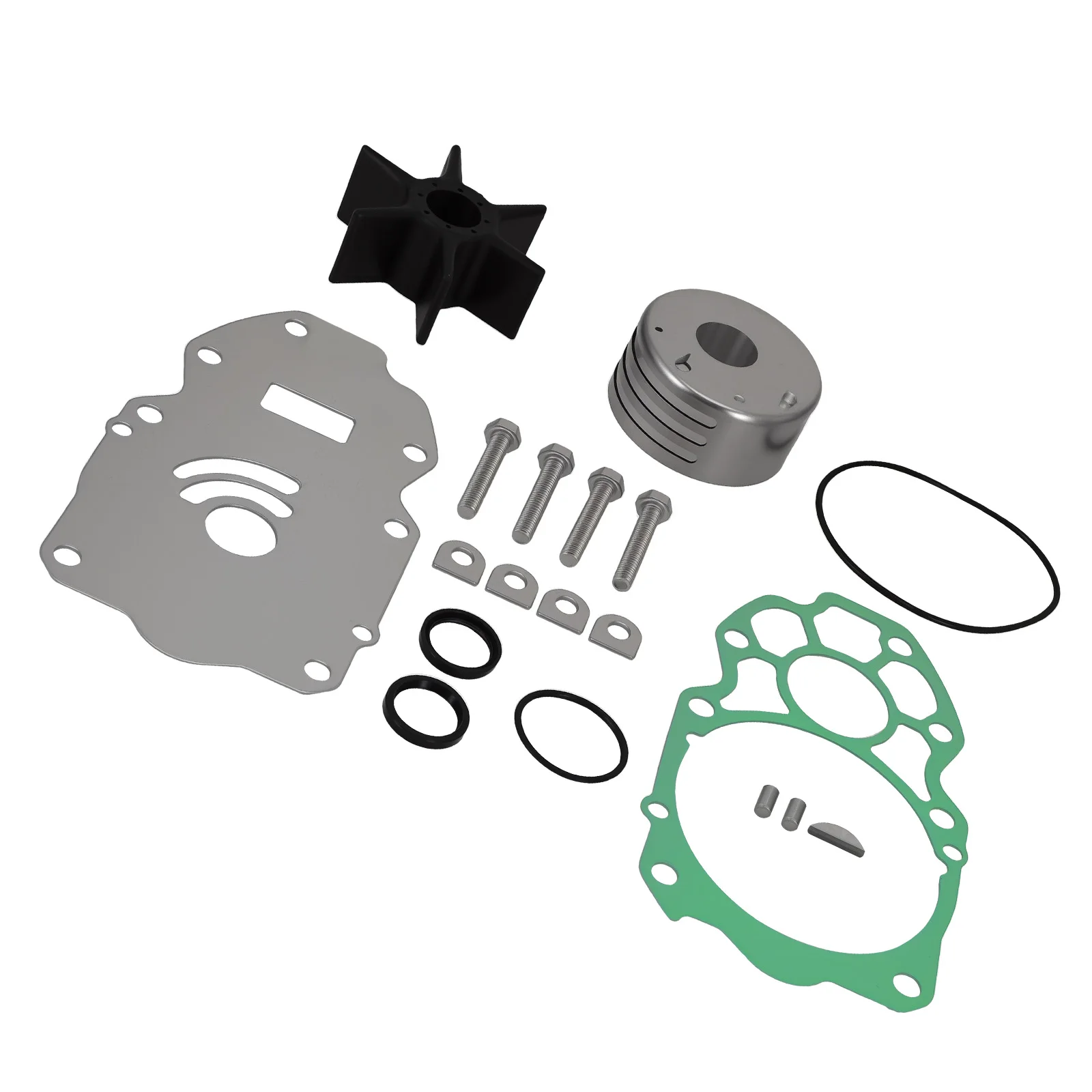 

Impeller Rebuild Kit for Yamaha F225 F250 F300 Outboard 6CE-W0078-01-00 4.2L
